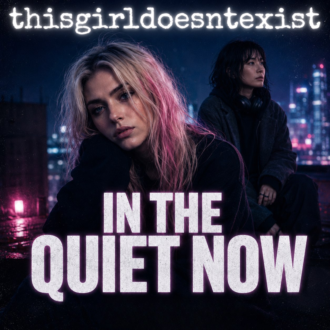 IN THE QUIET NOW single cover by thisgirldoesntexist